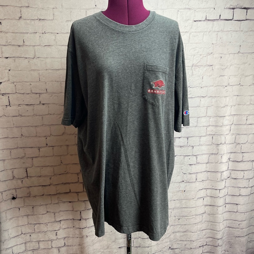Champion size 2XL university of Arkansas razorbacks tshirt